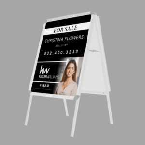 Aluminum A-Frame Sign